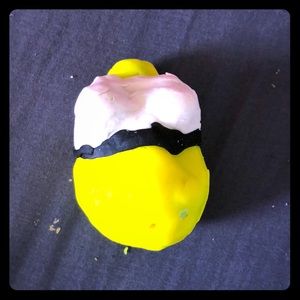 Mini pregnant sculpture with sports bra